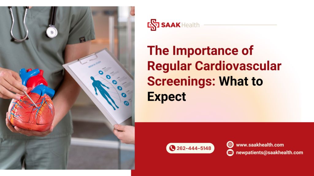 Regular Cardiovascular Screenings Brookfield, WI Care