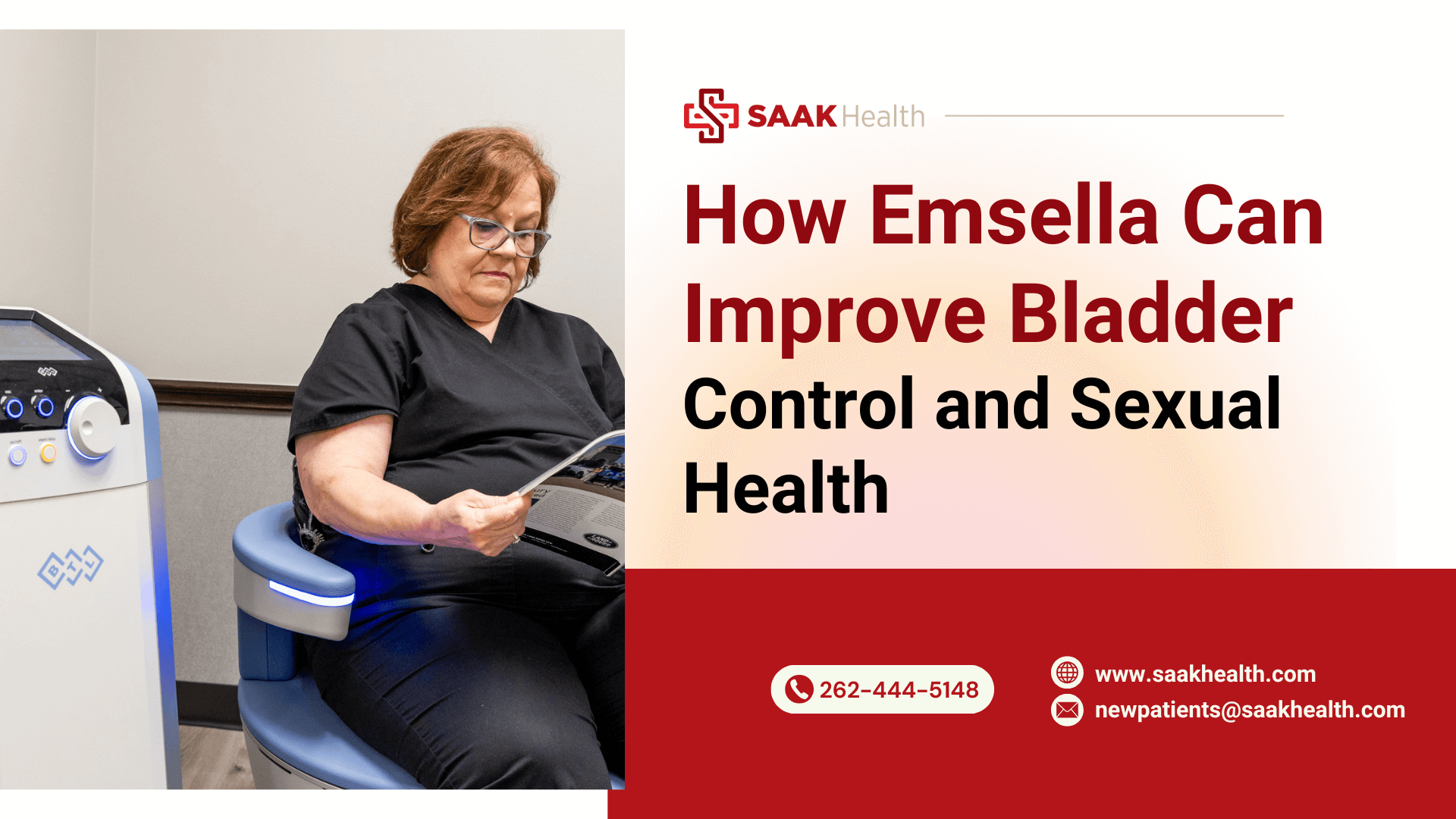 Bladder Control Emsella Chair
