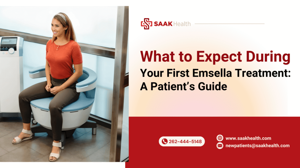 Emsella chair treatment