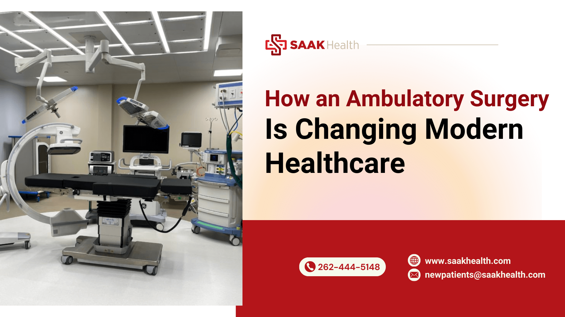 outpatient surgery center