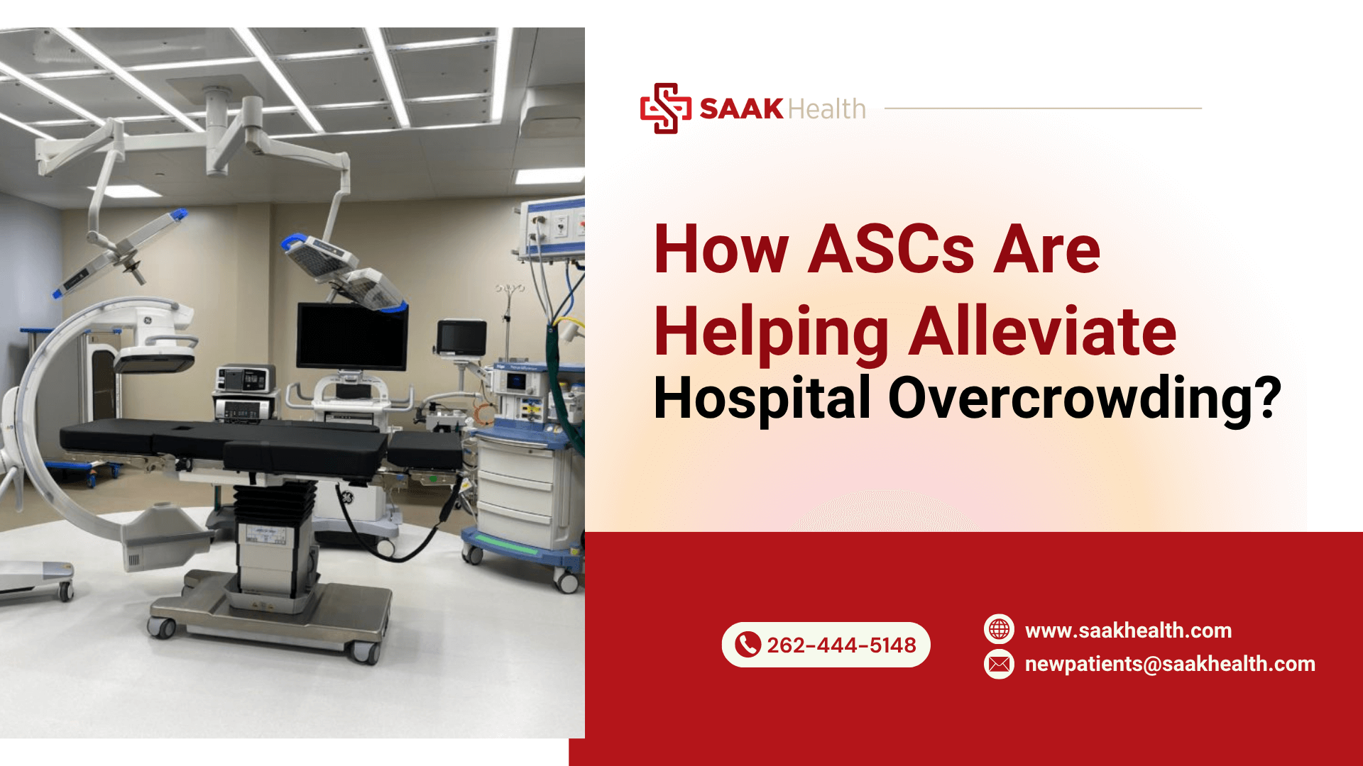 outpatient surgery center Brookfield