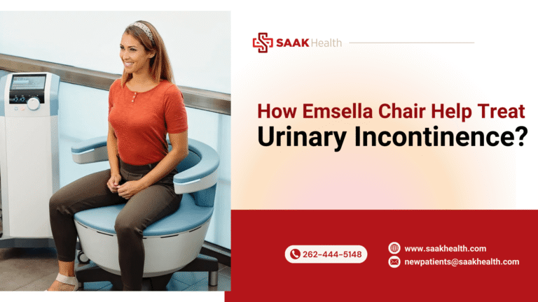 Emsella Chair Treatment for Urinary Incontinence in Brookfield