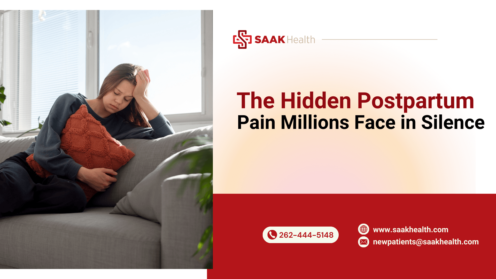 The Hidden Postpartum Pain Millions Face in Silence