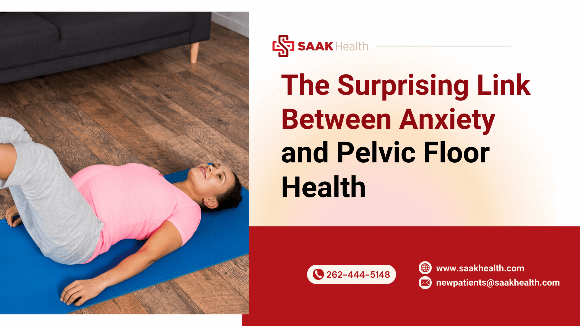 Can pelvic floor problems improve without surgery