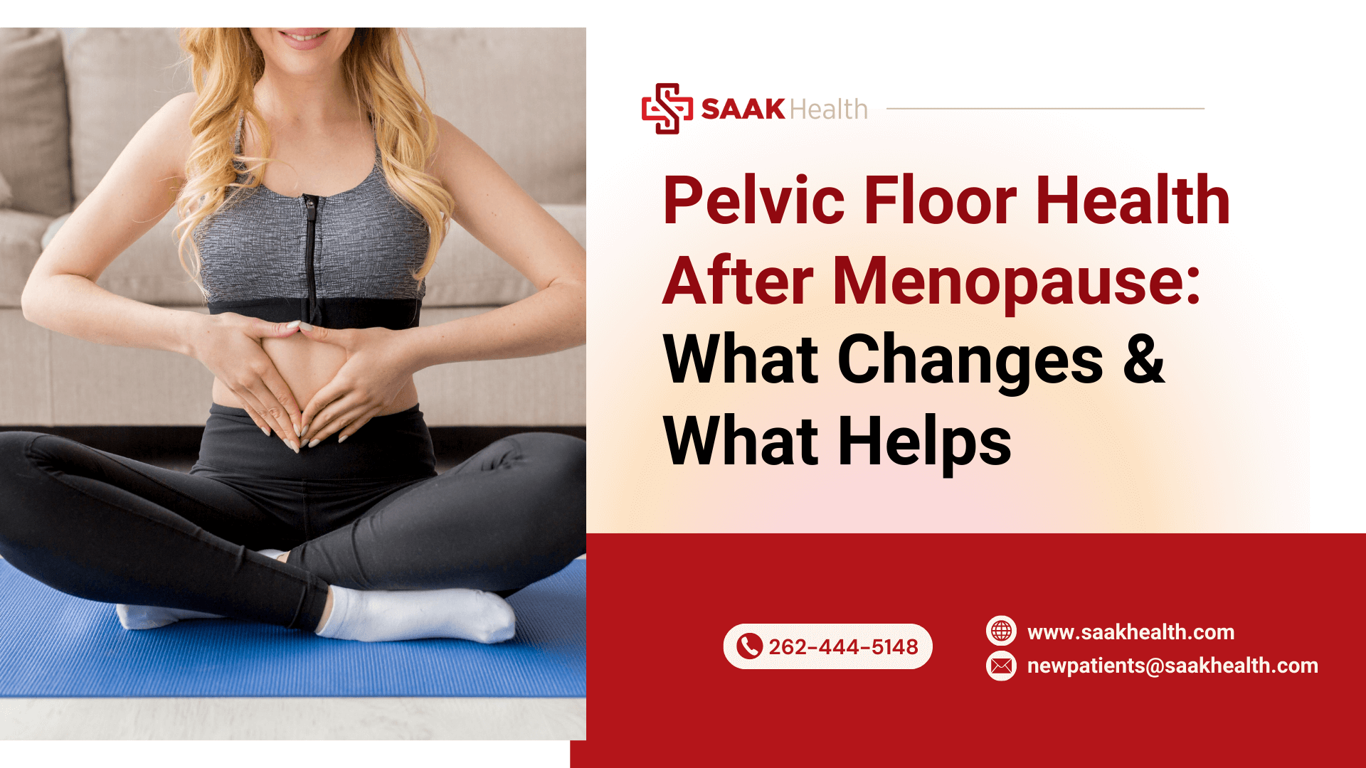 pelvic floor after menopause