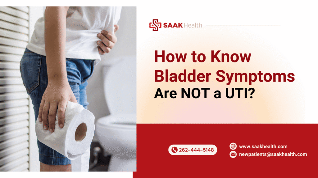 How to Know Bladder Symptoms Are NOT a UTI?