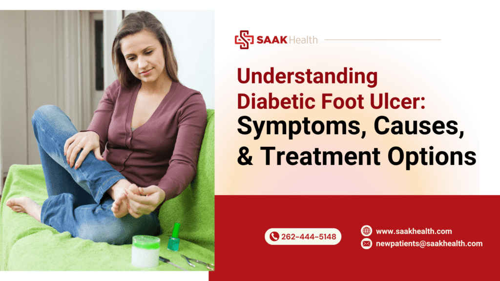 Understanding Diabetic Foot Ulcer: Symptoms, Causes, & Treatment Options
