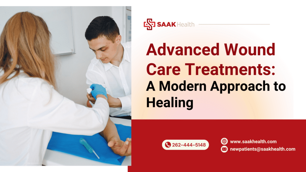 Advanced Wound Care Treatments: A Modern Approach to Healing