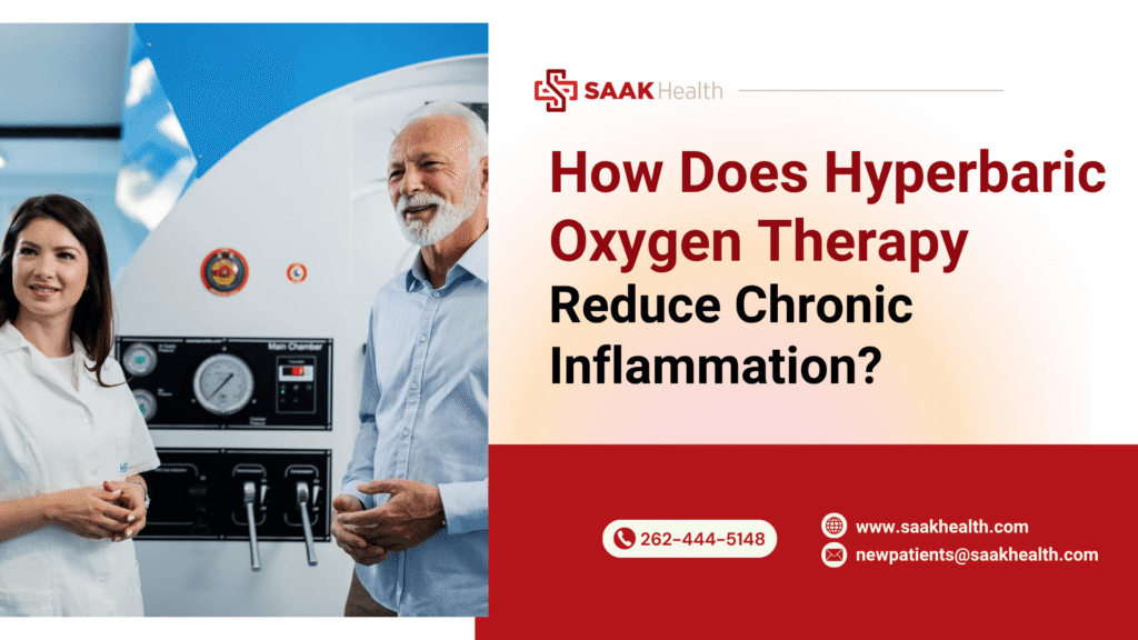 How Does Hyperbaric Oxygen Therapy Reduce Chronic Inflammation?