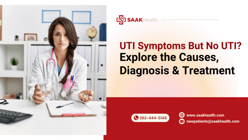 UTI Symptoms But No UTI? Explore the Causes, Diagnosis & Treatment