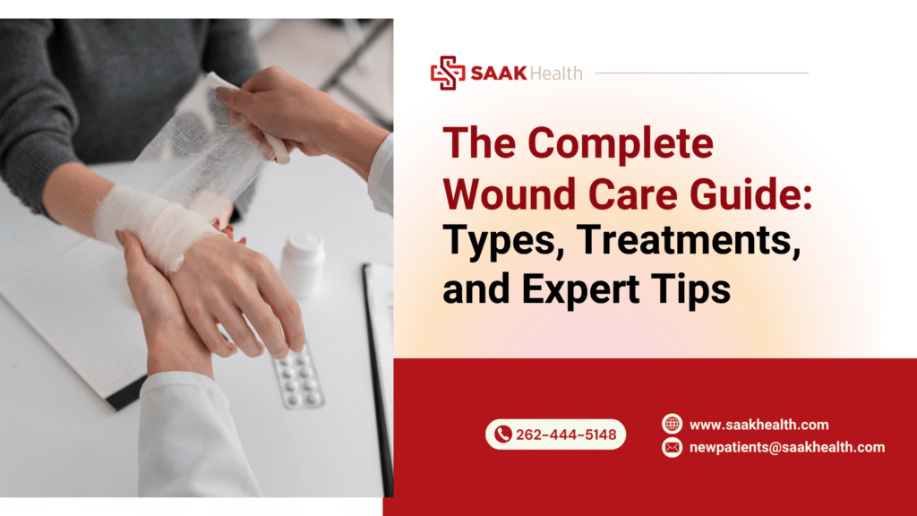 The Complete Wound Care Guide: Types, Treatments, and Expert Tips