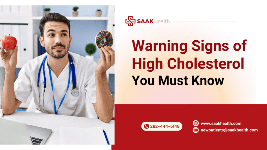 Warning Signs of High Cholesterol You Must Know