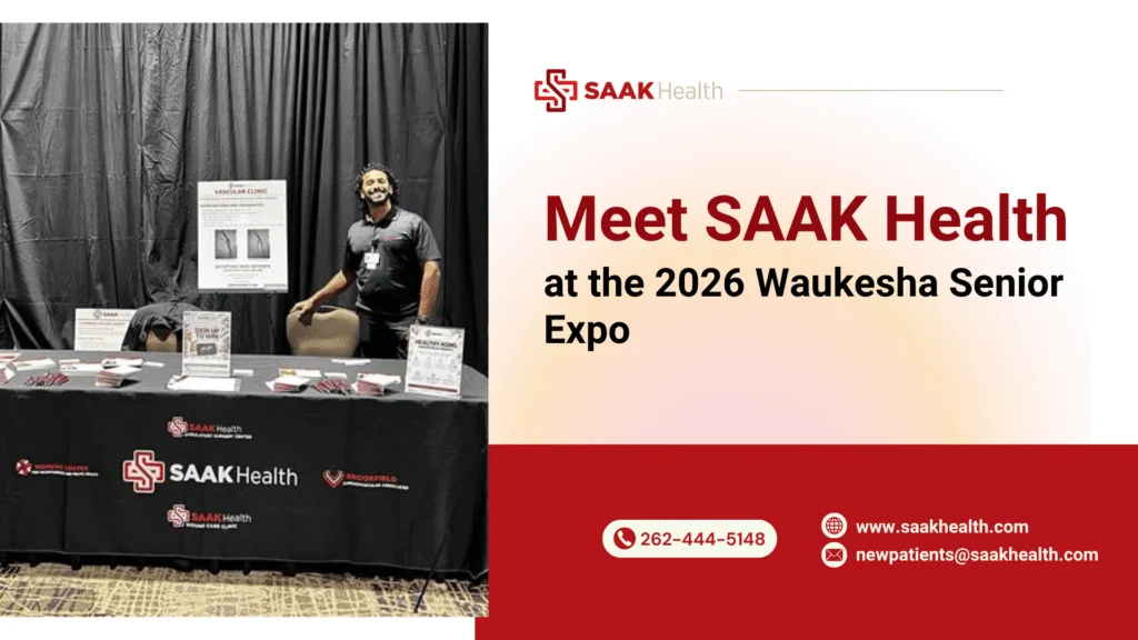 Meet SAAK Health at the 2026 Waukesha Senior Expo